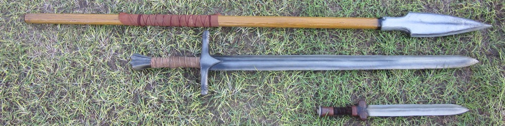 LARP weapons