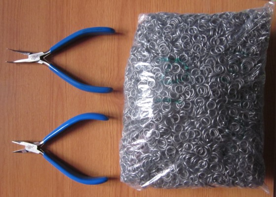 Rings and pliers