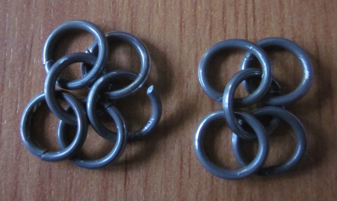 2 separate bunches