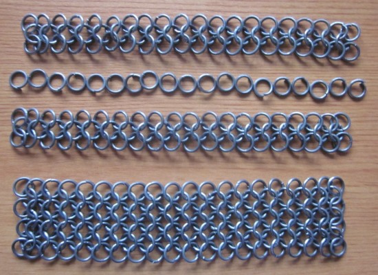 2 strips joined together