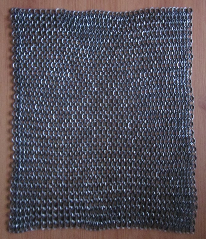 2 rectangles of 14 strips