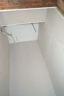 Toilet ceiling
