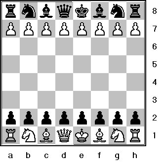Chess board