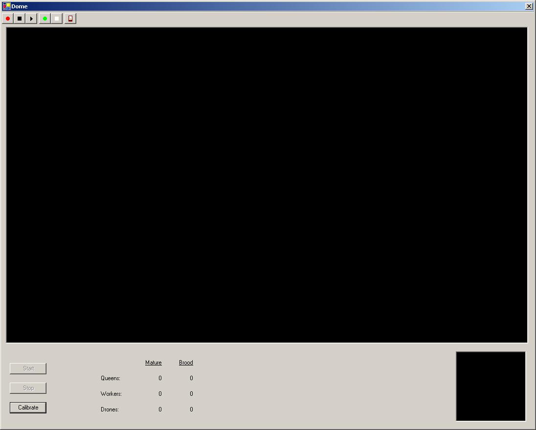 Main screen