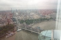 Charing Cross station and a capsule