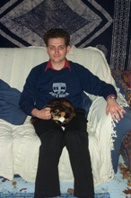 Bubbles lying on my lap