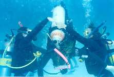 Peak performance buoyancy exercise