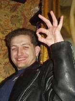John Kirk after drinking 25 whiskies