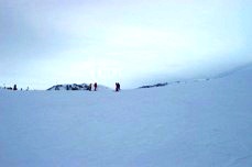 John on snowboard #2