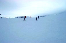 John on snowboard #4